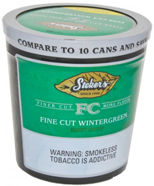 STOKERS FINE CUT WINTERGREEN -