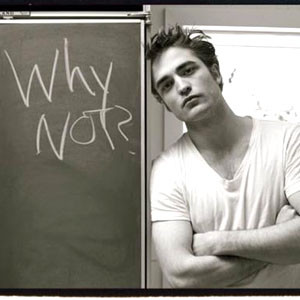 Robert Pattinson Intoxication