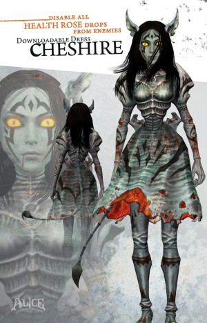 American McGee's Alice Alice outfit