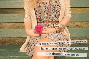 Quotes About Roses And Thorns Quotes about roses and thorns