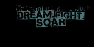 Quotes Picture: the world is not enough dream fight soar