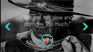 Quotes From John Wayne