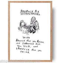 ... -the-Pooh-christopher-robin-drawing-not-print-with-aa-milne-quote-b
