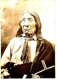 Red Cloud (1822-1909) was a war leader and a chief of the Oglala ...