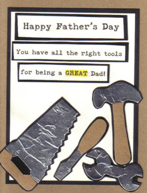 You Have All The Right Tools For Being A Great Dad Graphic
