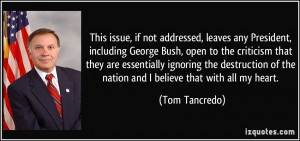 More Tom Tancredo Quotes