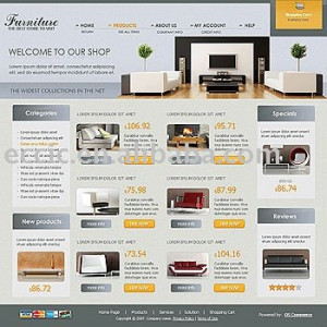 Best Furniture E-commerce Website Service