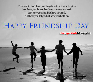 Short Poem on Friendship Day | Sweet Quotes For Friendship Day in ...