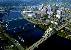 Home to two major sports teams, the Cincinnati Reds and the Cincinnati ...