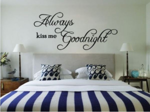 Me Goodnight Removable Vinyl Wall Art Sticker DIY 3D Wall Decal Quotes ...