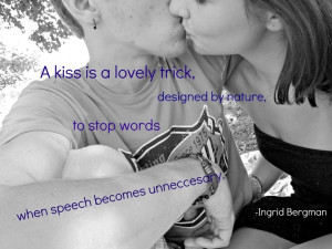 So sweet. #kiss #quotes #love Quotes Love, Kisses Quotes, Kiss Quotes
