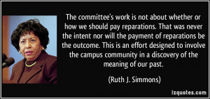 More Ruth J. Simmons Quotes