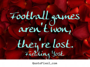 Football Game Quote