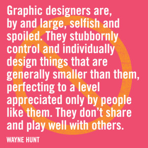 Ouch, Wayne. That hurts!