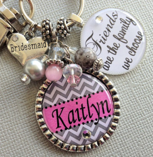 ... best friend, maid of honor, sister gift, inspirational quote, friends