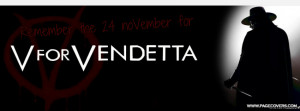 For Vendetta Facebook Cover 24 november for v for vendetta