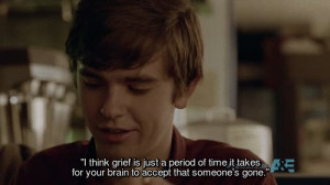 freddie highmore, norman bates, bates motel