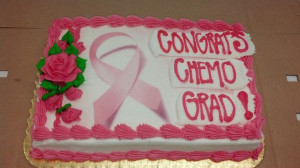 Last day of chemo treatments