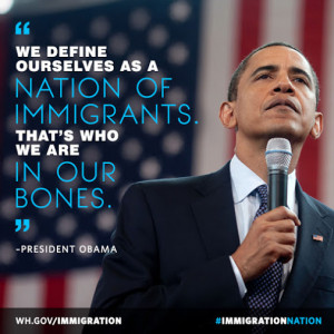 we are a nation of immigrants