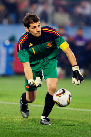 Iker Casillas: 