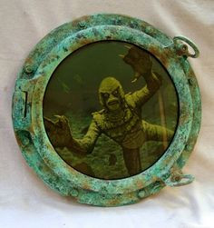 The Creature In The Porthole More