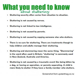 What is Stuttering? Is it the same as Halting and Jarring Speech?