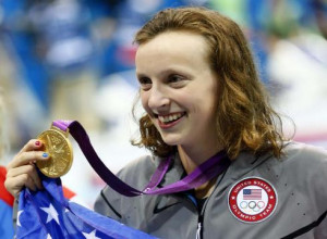 Thread: Classify American olympic gold medalist swimmer Katie Ledecky
