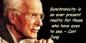 Jung quote about synchronicity