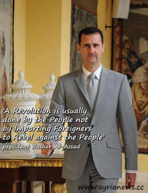 Quote Bashar Assad