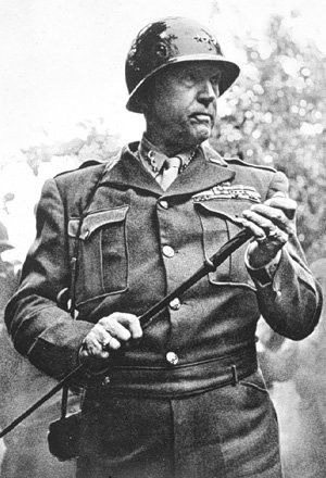 famous generals of world war 2 - george patton