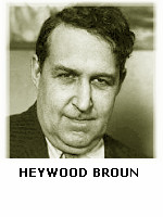 Heywood Broun
