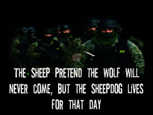Swat “Sheepdog” Poster
