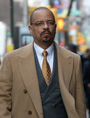 Ice T Law And Order Ice t shoots 'law & order: svu