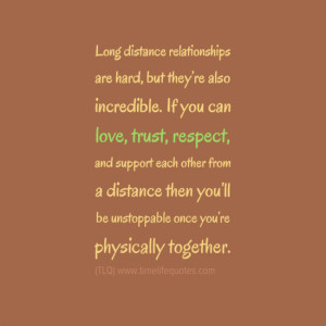 Love Quotes For Her: Long Distance Relationships