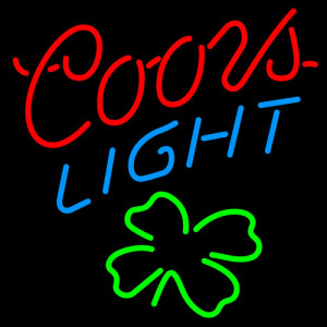 Coors Light Neon Sign