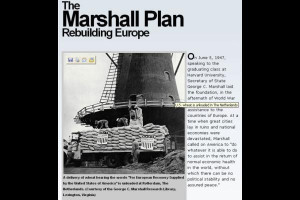Marshall plan - Marshall Plan Wallpaper