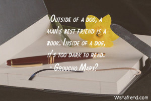 Dogs Man 39 s Best Friend Quotes