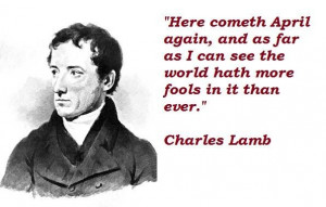 Charles lamb famous quotes 1
