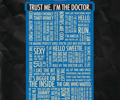 SUPER AWESOME DOCTOR WHO STUFF ...