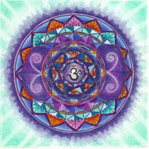 Third Eye Chakra Mandala By Timea Varga 2