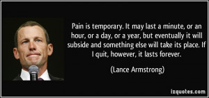 More Lance Armstrong Quotes