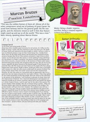 Marcus Brutus Campaign