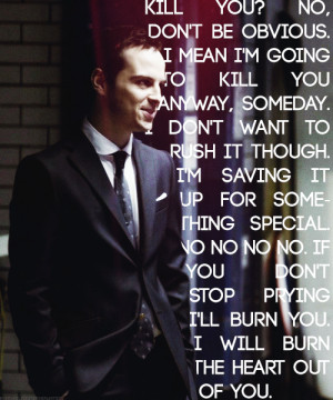 Jim Moriarty, Hi! | via Tumblr