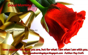 good morning wallpapers with love quotes Hum Tum: [Hum-Our-Tum] Good ...