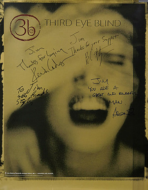 Third Eye Blind A Collection Album Cover Third eye blind, third eye
