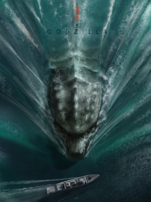 Godzilla Godzilla Poster