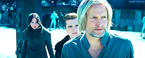 gifs behind the scenes The Hunger Games katniss everdeen jennifer ...