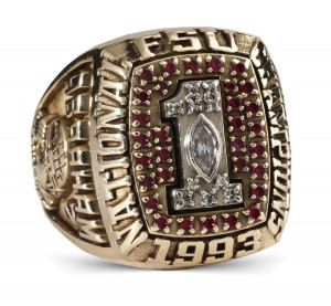 Florida State National Championship Ring
