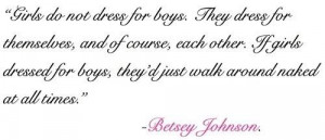 Fashion Quote of the Week