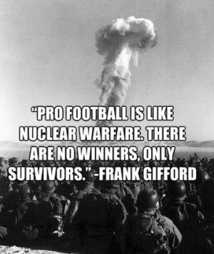 Pro Football quote #1
